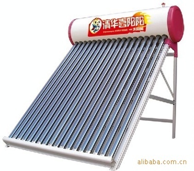 泰安市泰山区喜阳阳太阳能热水器制造厂 各种规格太阳能热水器加工，价格优惠，图片大全