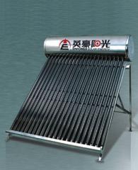 太阳能水加热设备 绿色能源的智能应用