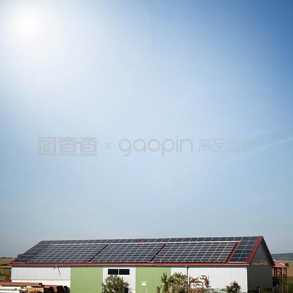 房子里的太阳能发电设备 从概念到实践